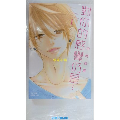 空运版  长鸿  对你的感觉仍是…… 1  作者： 中河友里(全新)