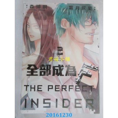 空运版  东立  全部成为F -THE PERFECT INSIDER- 2完(全新)