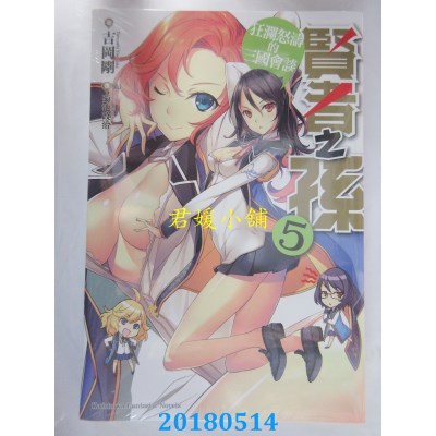 空运版  角川小说  贤者之孙 (5) 狂澜怒涛的三国会谈(全新)