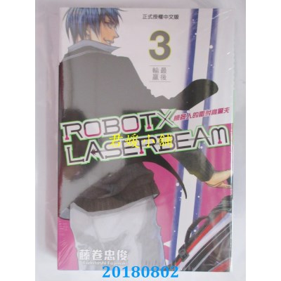 空运版  东立  ROBOT×LASERBEAM机器人的雷射高尔夫 3(全新)