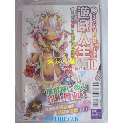 空运  东立小说  游戏人生 10 游戏玩家兄妹似乎被迫为过去付...