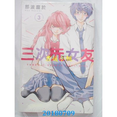 空运版  东立  三次元女友 3 作者： 那波縻于(全新)