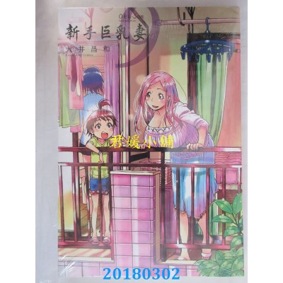 空运版  长鸿  新手巨*妻 9  作者： 大井昌和(全新)