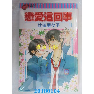 空运版  东立  恋爱这回事 11完  作者： 辻田里々子(全新)