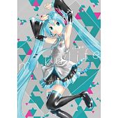 空运版  角川  KEI画集 mikulife 作者： KEI(全新)