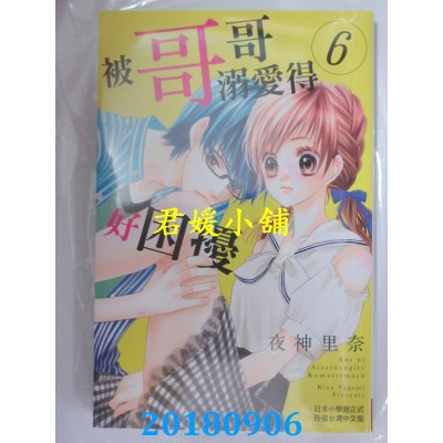 空运版  长鸿  被哥哥溺爱得好困扰 6 作者： 夜神里奈(全新)