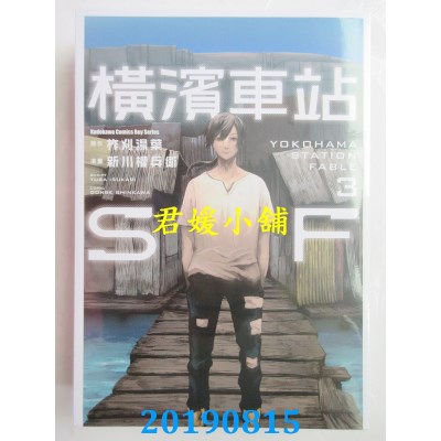 空运版  角川  横滨车站SF (3)(完)
 作者：新川权兵卫, 柞刈汤叶