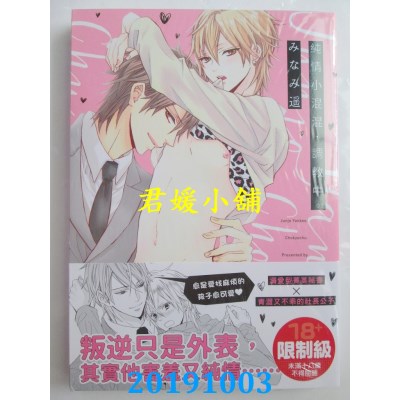 空运版  角川  纯情小混混，调教中。全
 作者： みなみ遥(全新)