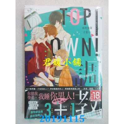 空运版  长鸿小说  Top-down！3+1调教．下(完)
 作者： 夜夜夜深
