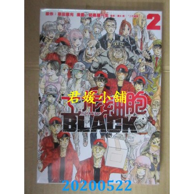 空运版  东立  工作细胞BLACK 2
 作者： 原田重光, 初嘉屋一生(全新)