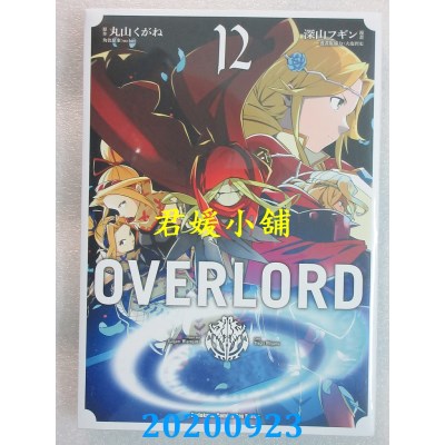空运版  角川  OVERLORD (12)
 作者： 深山フギン... (全新)