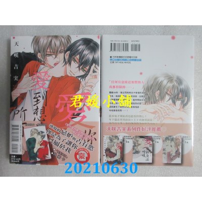 空运版  东立  爱你爱到想为你所有 全
 作者： 天咲吉实(全新)