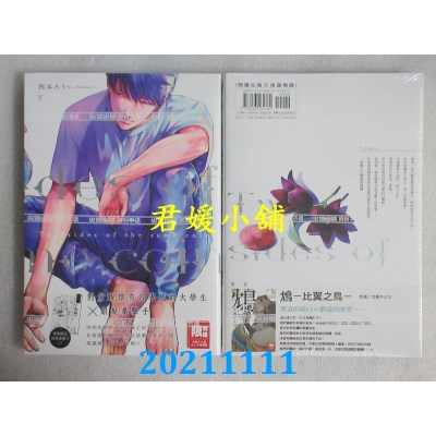 空运版  尖端  Two sides of the same coin(下)  作者： 西本ろう(全新)