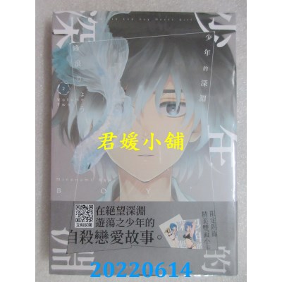 空运版  青文  少年的深渊(02)  作者： 峰浪りょう(全新)