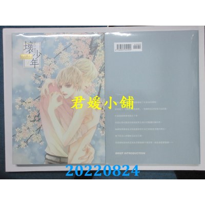 空运版  威向  坏少年 2 (18禁BL漫画)  作者： LEE Hyeon-sook(全新)