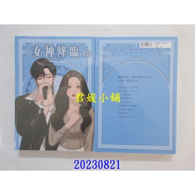 空运版  角川  女神降临 (12)  作者： Yaongyi(全新)