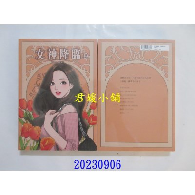 空运版  角川  女神降临 (9)  作者： Yaongyi(全新)