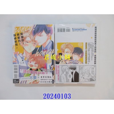空运版  东立  亲爱的！亲爱的！请嫁给我！ 全  作者： 小野アンビ(全新)