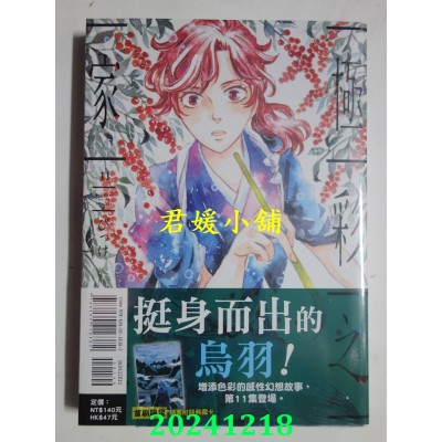 空运版  东立  极彩之家 11  作者： びっけ(全新)