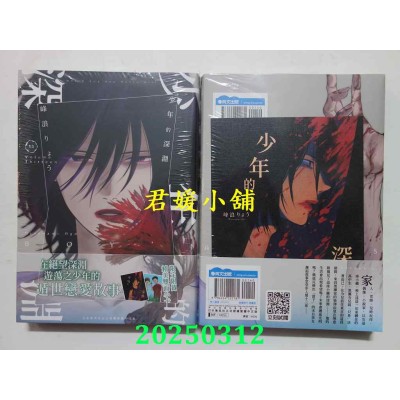 空运版  青文  少年的深渊(13)  作者： 峰浪りょう(全新)
