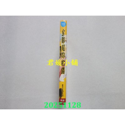 空运版  长鸿  全都是你的错 2  作者： merryhachi(全新)