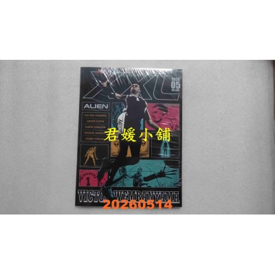 空运版  XXL美国职篮联盟杂志 5月号/2026 第369期  凝望深渊之后 + 精美海报(全新)